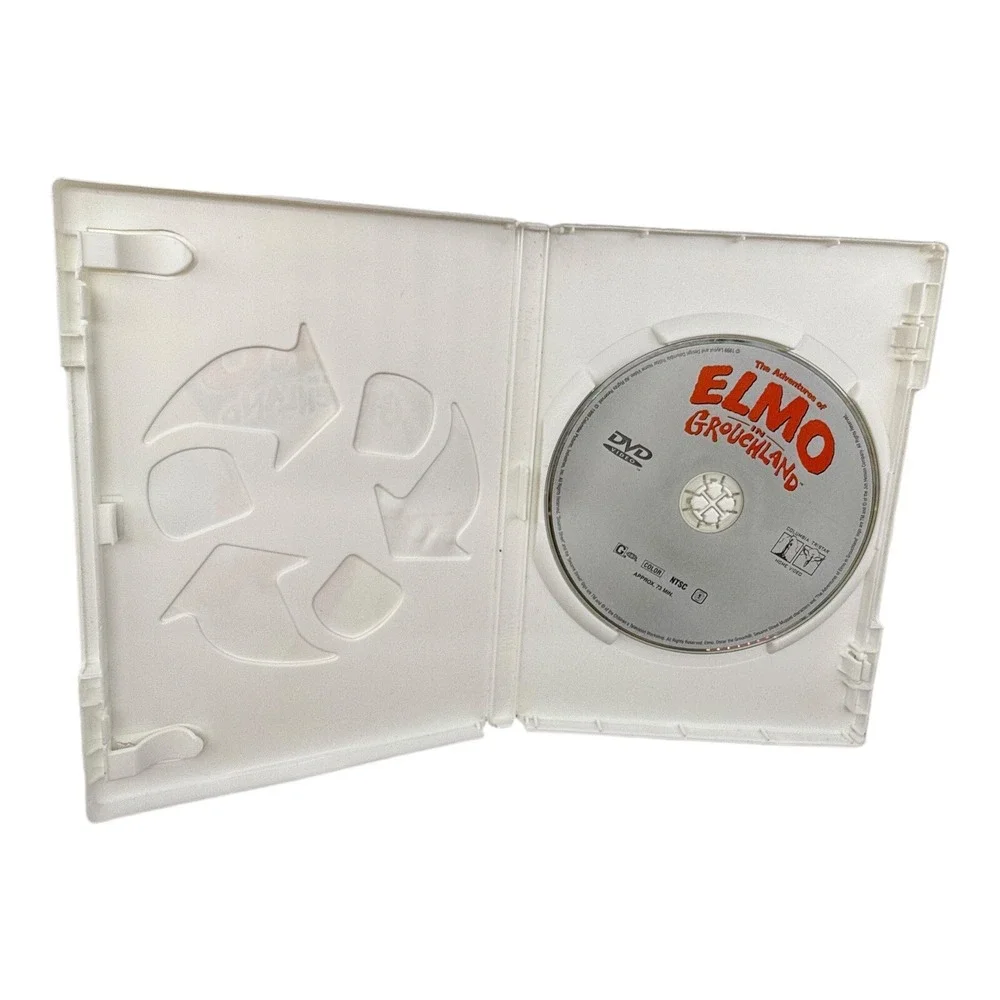 Sony The Adventures of Elmo in Grouchland DVD Sesame Street Movie Excellent